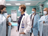 Вице-министр Алматыдағы медициналық мекемелерді аралады