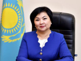 Шолпан Каринова бірінші вице-министр қызметіне тағайындалды