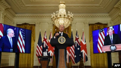 АҚШ, Ұлыбритания және Австралия қорғаныс альянсын құрды