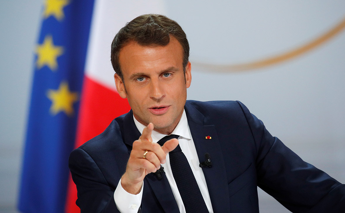 Франция президенті ДАИШ басшысының көзі жойылғанын хабарлады