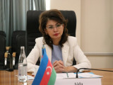 Аида Балаева Әзірбайжан делегациясымен кездесті