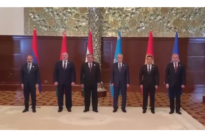 Душанбеде ҰҚШҰ Ұжымдық қауіпсіздік кеңесінің сессиясы басталды