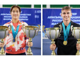 Теннистен Қазақстанның абсолютті чемпиондары анықталды