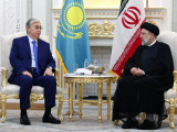 Мемлекет басшысы Иран Ислам Республикасының Президентімен кездесті