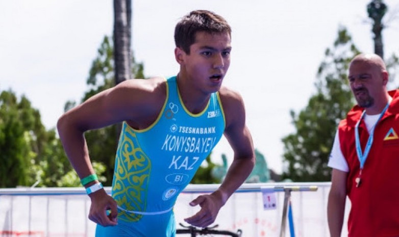 Дарын Қонысбаев триатлоннан Азия чемпионы атанды