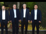 Президенттің Душанбедегі бейресми кездесуінен фотолар жарияланды