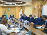 Сенат Каспий теңізінің экожүйесін қорғау мәселелерін талқылады