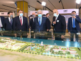 Президент Каспий жағалауындағы туристік жобалармен танысты