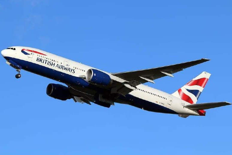 British Airways ұшағы Ташкентке шұғыл қонды