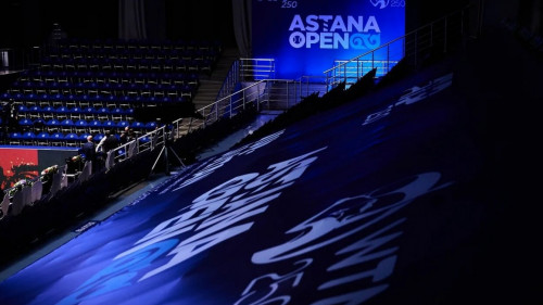 Astana Open ATP 250 турниріне жанкүйерлер кіргізуге рұқсат берілді