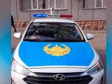 Алматыда полиция көліктеріне «Сергек» орнатылуда