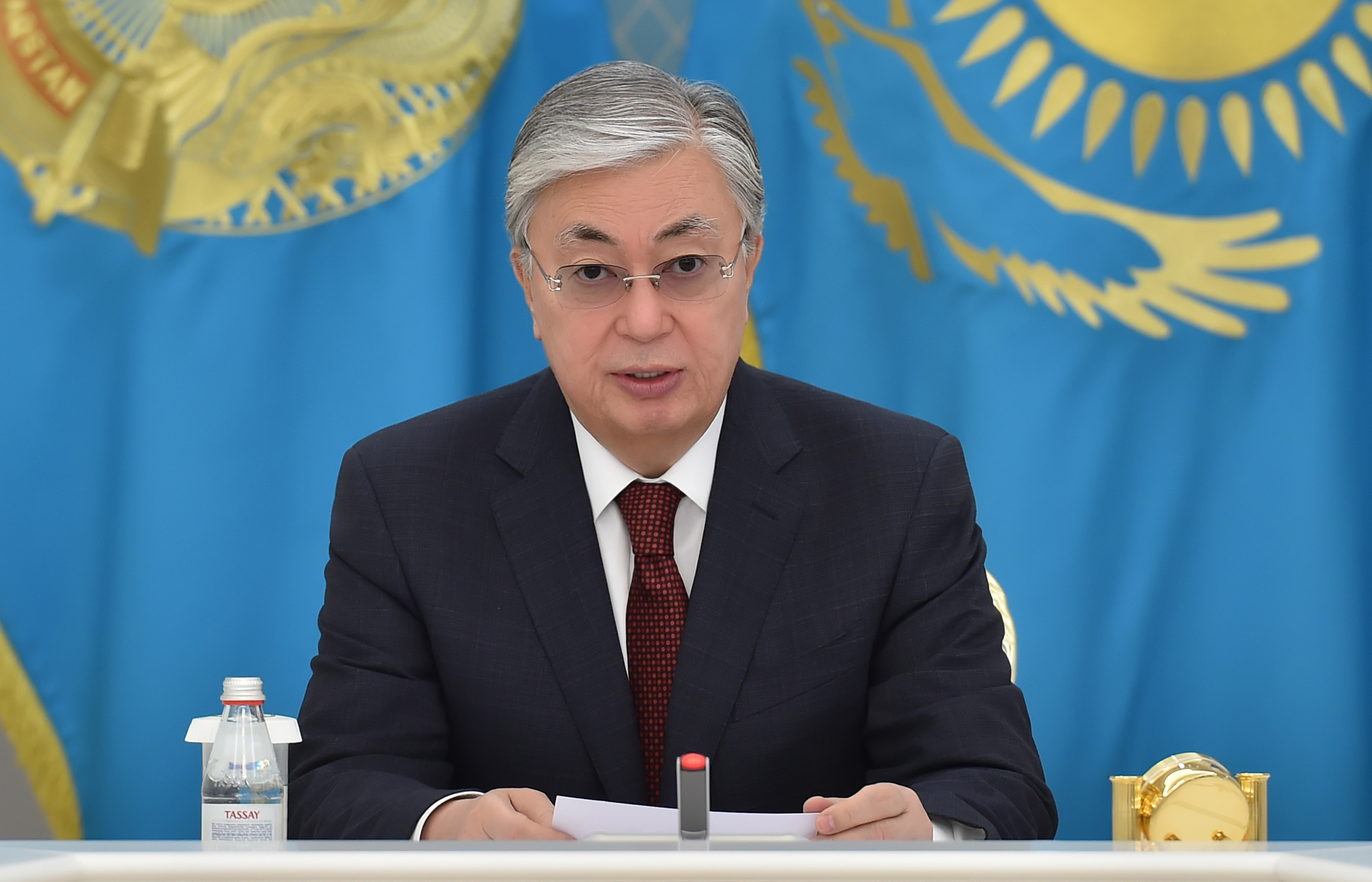 Президент Алматыдағы атысқа қатысты пікір білдірді