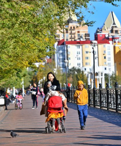 Үш онжылдықтың үлесі