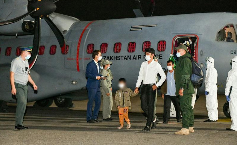 Ираннан 53 қандасымыз елордаға жетті