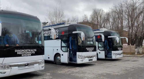 Кешеннің көмегі зор