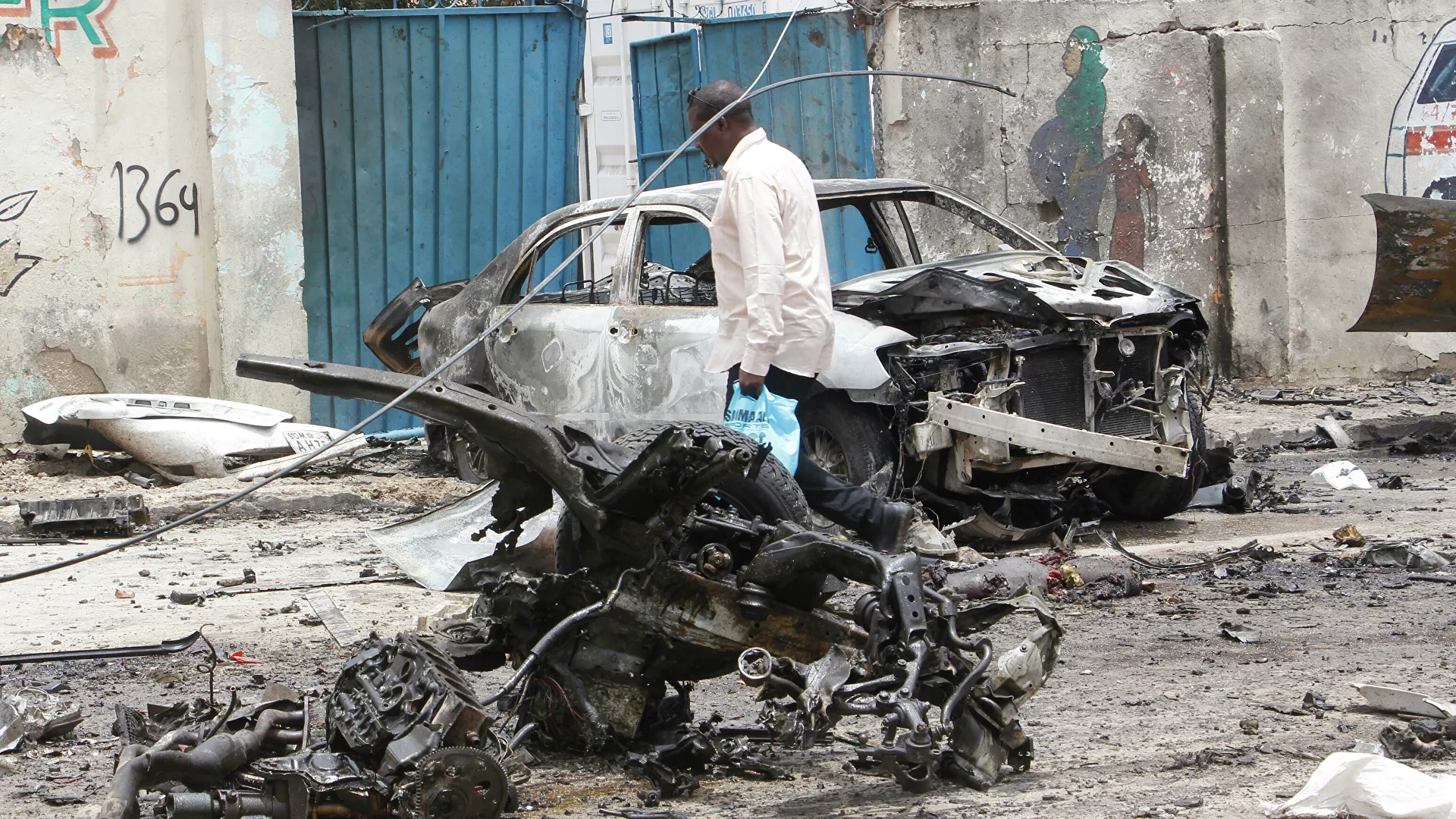 Могадишодағы жарылыс кезінде жеті адам қаза тапты