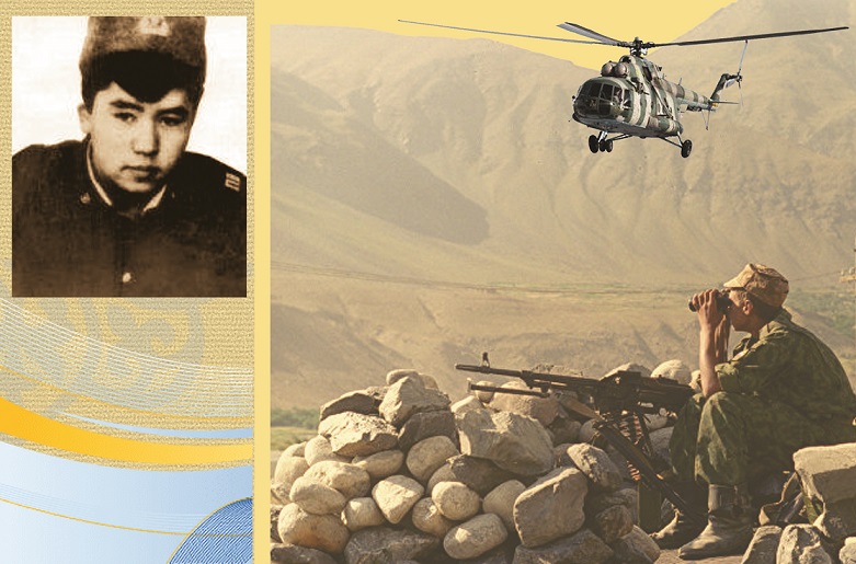 Әскери киімдегі жас жігіттердің суреті