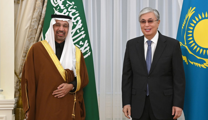 Мемлекет басшысы Сауд Арабиясына ризашылығын білдірді
