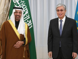 Мемлекет басшысы Сауд Арабиясына ризашылығын білдірді