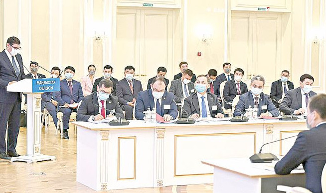 «Самұрық-Қазына» АҚ:  Маңғыстау облысы – инвестиция құю ісінде басымдыққа ие өңір