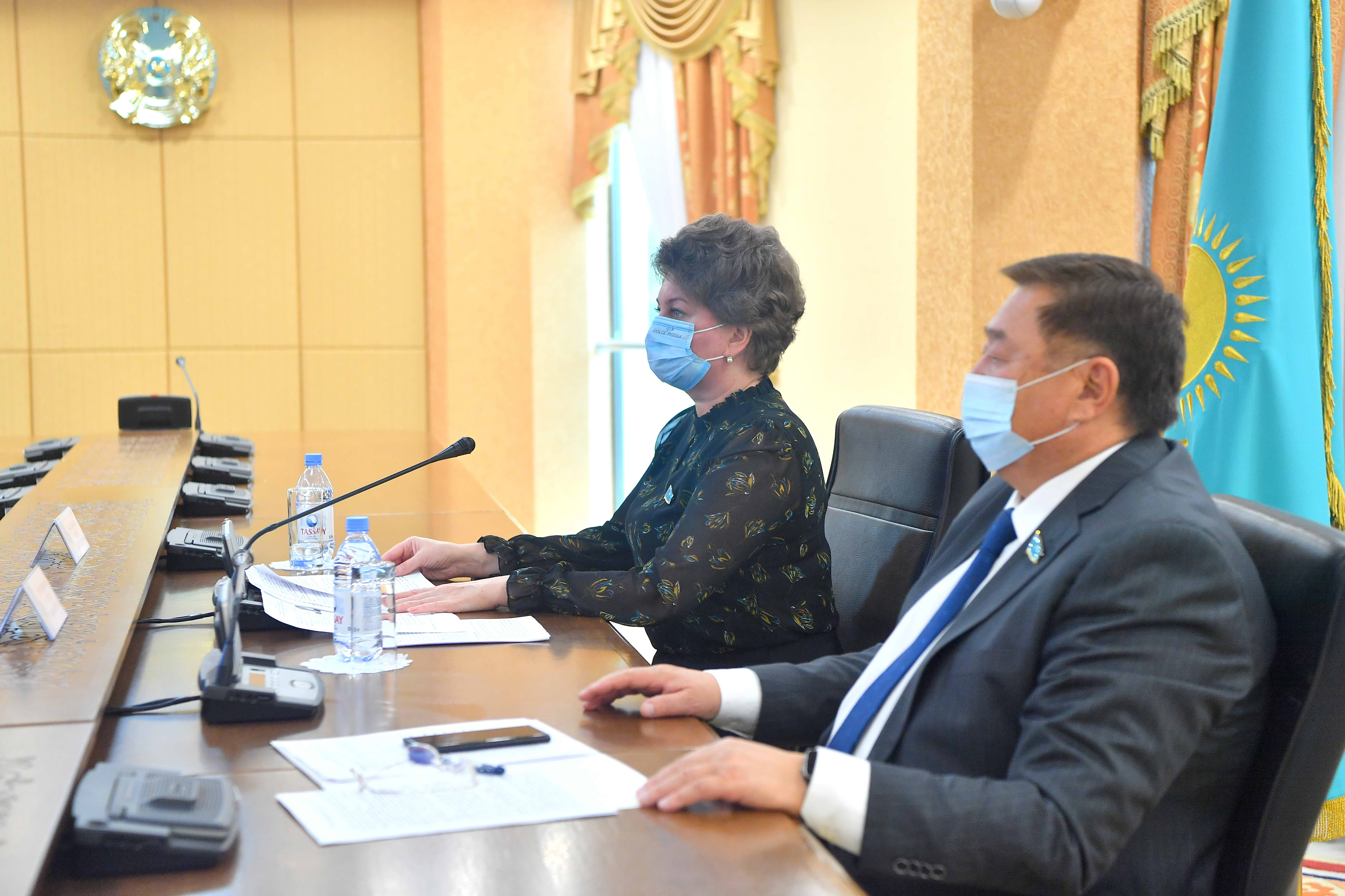 Сенаторлар Орталық Азия елдері парламентшілерінің семинарына қатысты