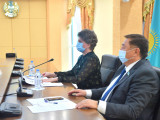 Сенаторлар Орталық Азия елдері парламентшілерінің семинарына қатысты