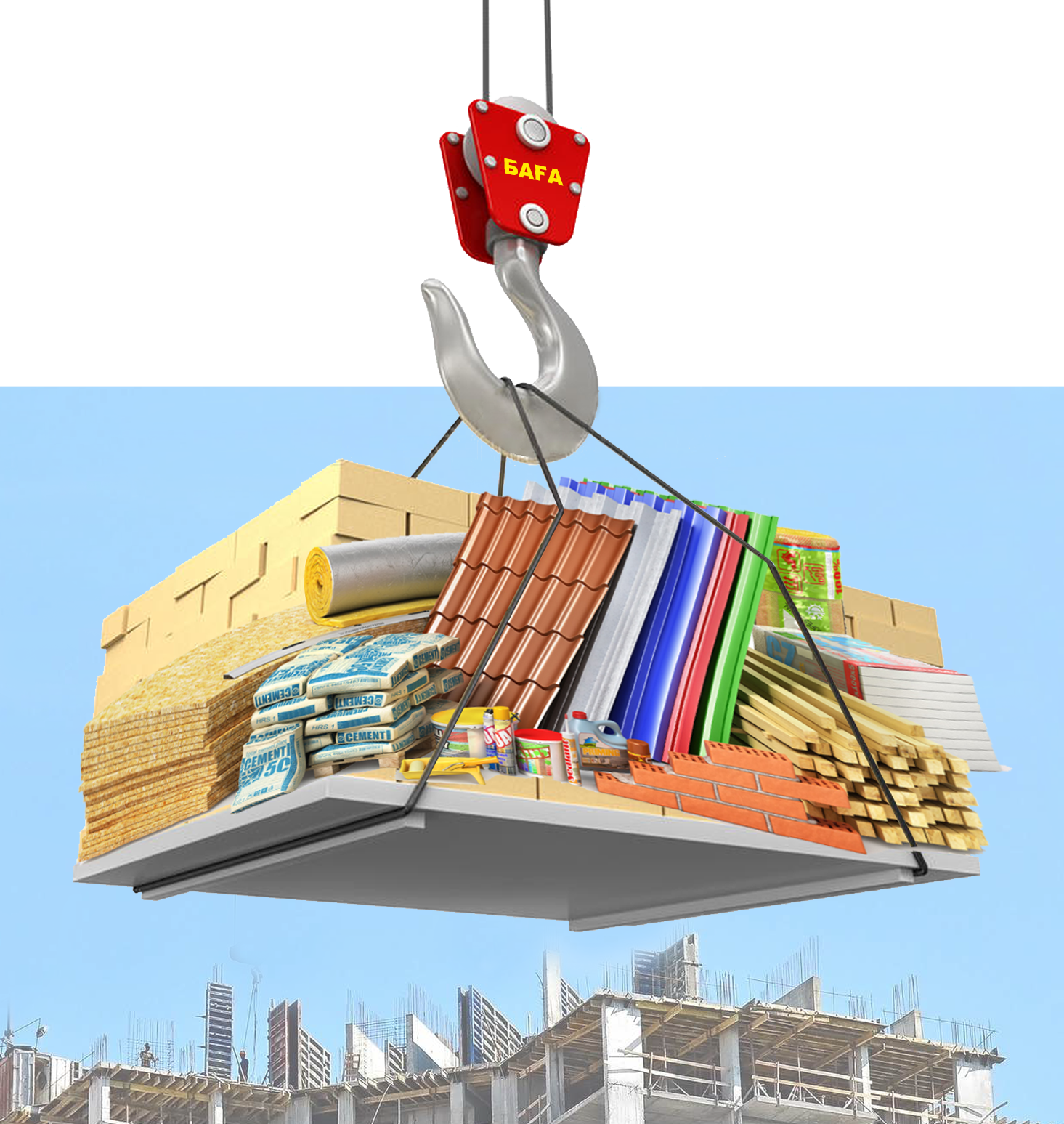 Құрылыс материалдары нарығы:  Есеңгіреткен бағалар