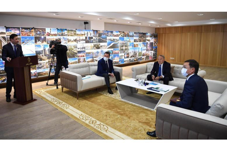 Н.Назарбаев «Астана Бас жоспары» ғылыми-зерттеу жобалық институтында болды