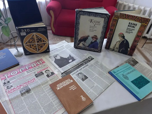 Торғай әуені тербеген екі күн