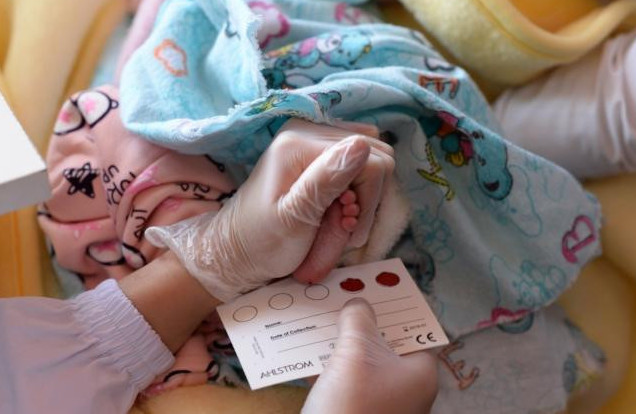 Нәрестеңіз неонаталдық скринингтен өтті ме?