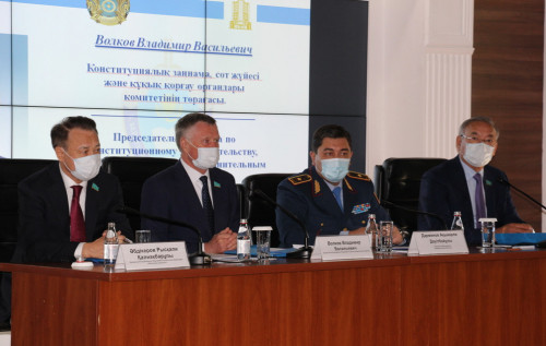 Заң білімінің сапасы қаралды