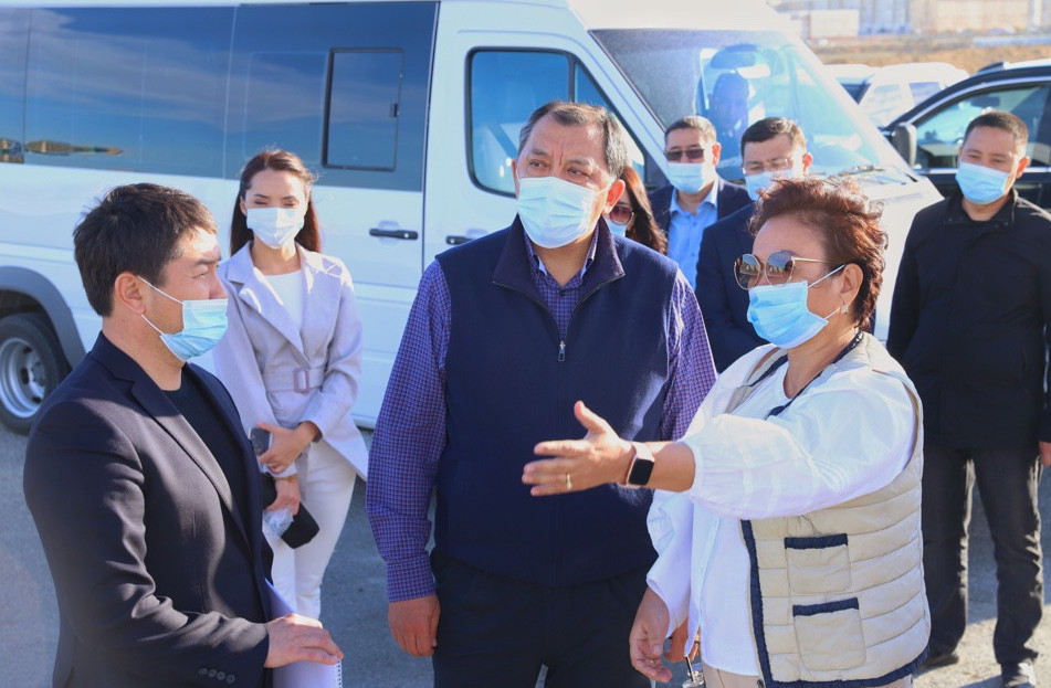 Көтерме-тарату орталығы мен коммуналдық базар салынады