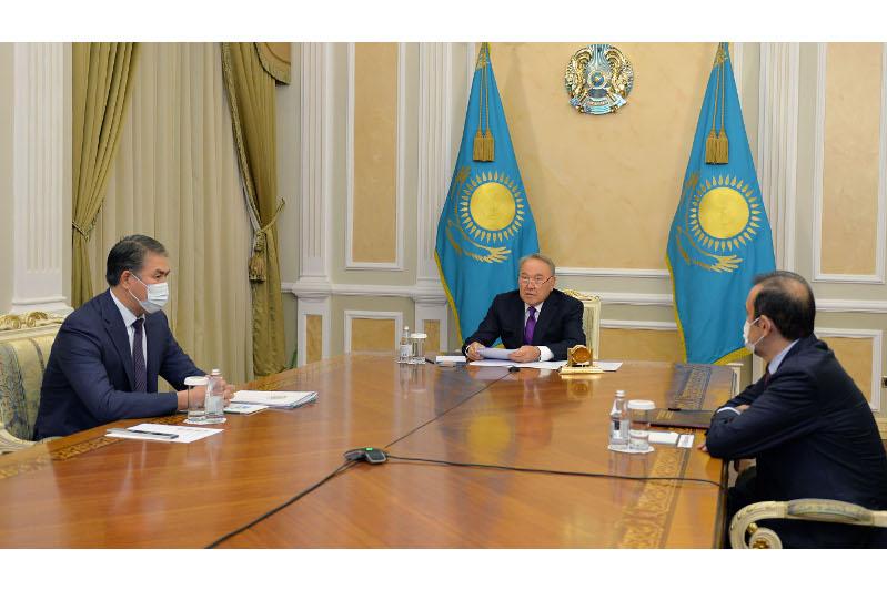 Нұрсұлтан Назарбаевтың төрағалығымен Қауіпсіздік Кеңесінің отырысы өтті