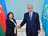 Президент Әзербайжан Милли Мәжілісінің спикерін қабылдады