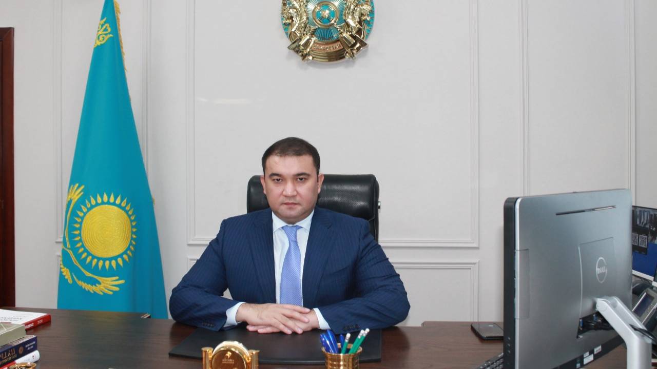 Атырау облысы Мемлекеттік кірістер департаментінің басшысы тағайындалды