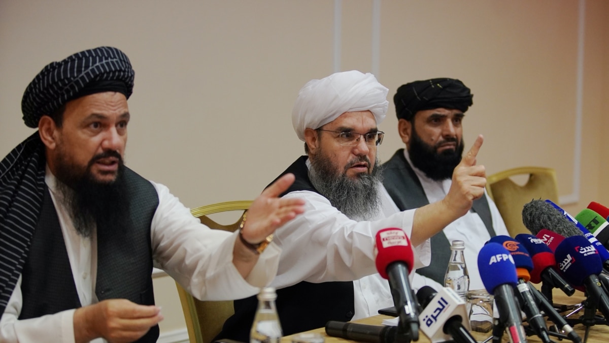 «Талибан» Тәжікстанды демократия жеткіліксіз деп сынады