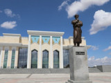 Түркістандағы жаңа театрда «Бөрте» спектаклі қойылады