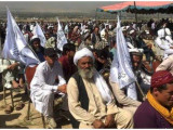 «Талибан» қозғалысы соғыстағы жеңісіне орай митинг өткізді