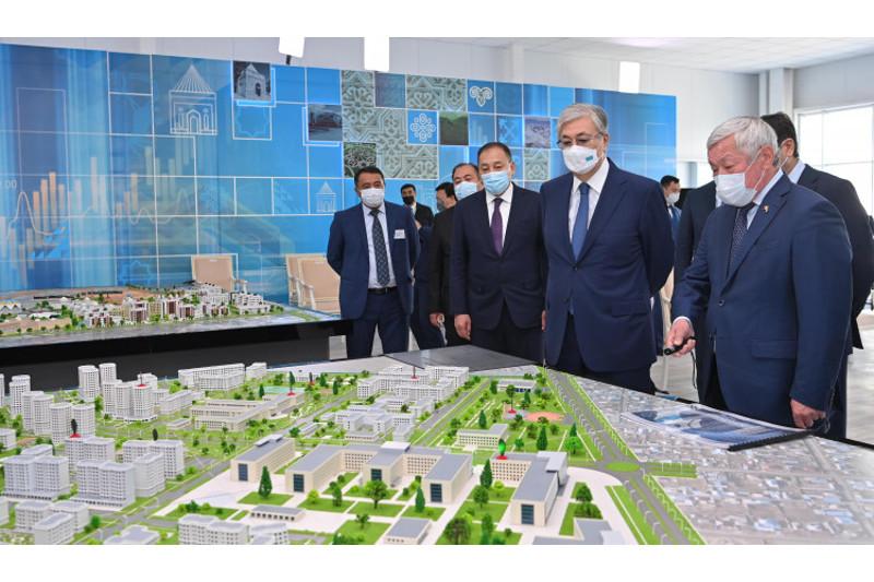 Мемлекет басшысына Жамбыл облысының инвестициялық жобалары таныстырылды
