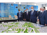 Мемлекет басшысына Жамбыл облысының инвестициялық жобалары таныстырылды