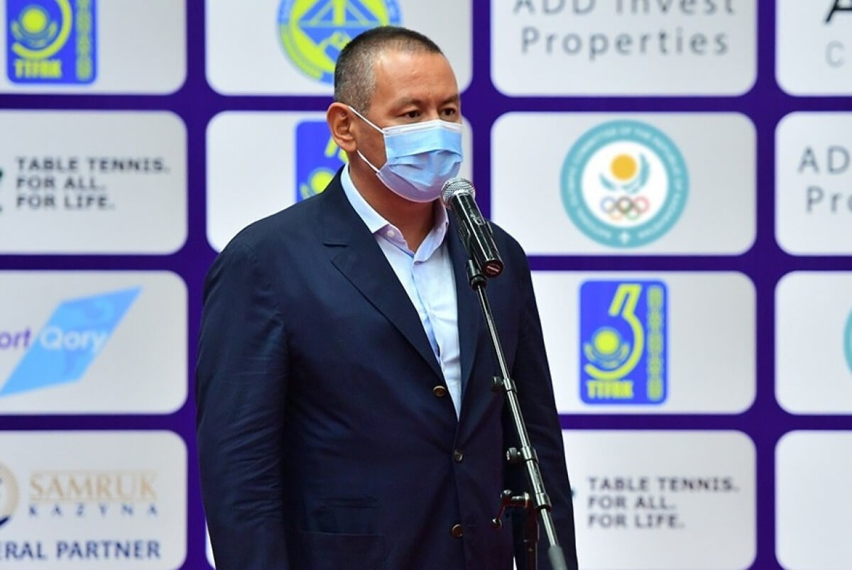ATTU Азия үстел теннисі одағының жаңа вице-президенті сайланды