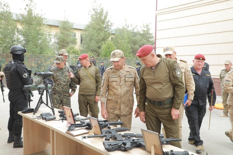 Қазақстан-Өзбекстан: бірлескен жаттығулар өткізеді