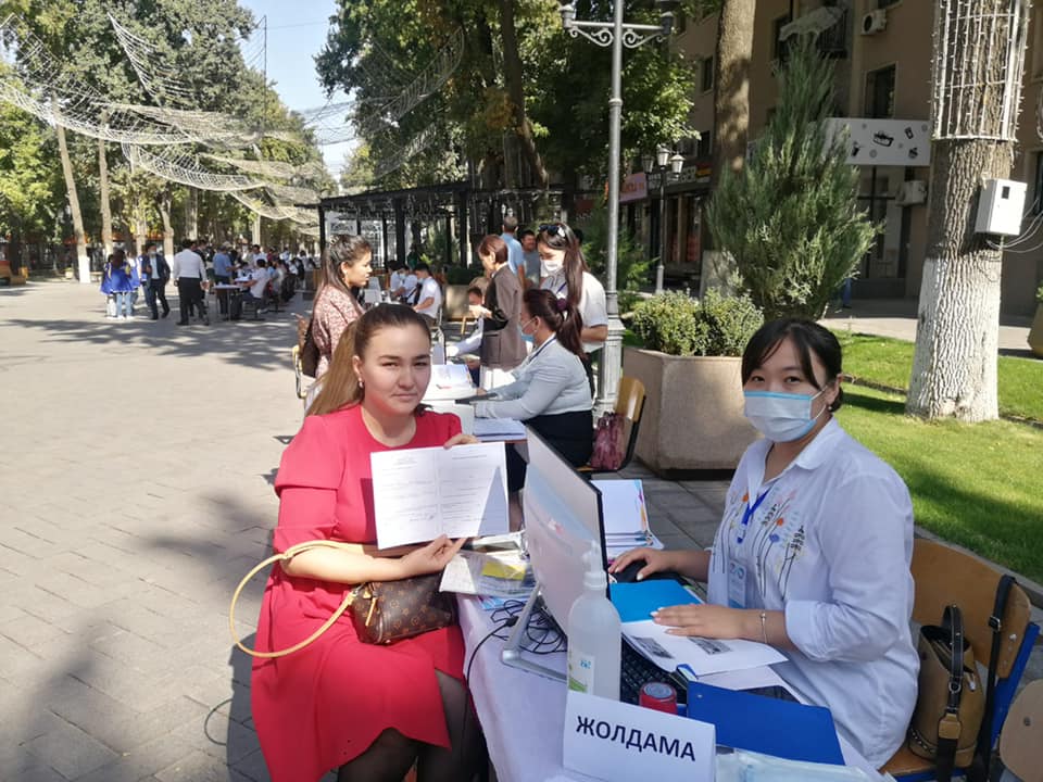 9 мыңға жуық бос жұмыс орны ұсынылды