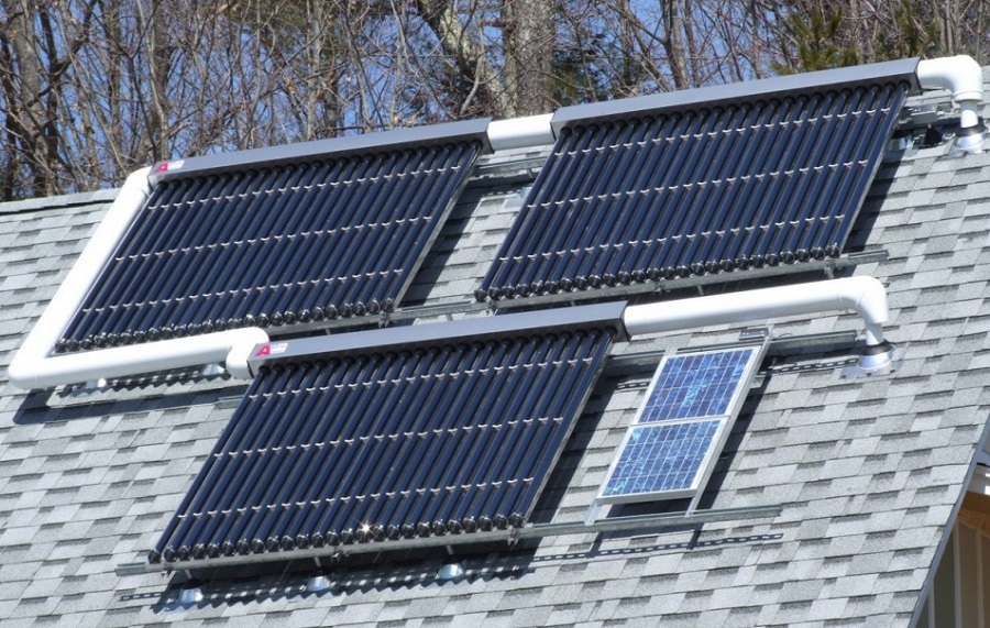 Күннен жиналатын қуат