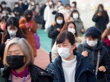 Оңтүстік Кореяда коронавирус жұқтырғандар саны күрт өсті