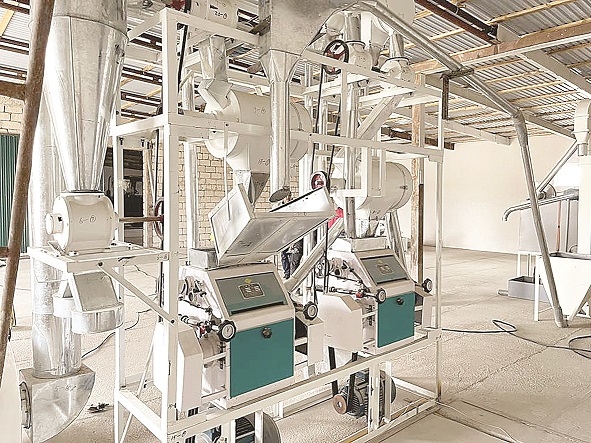 Шетпеде ұн шығаратын цех ашылды