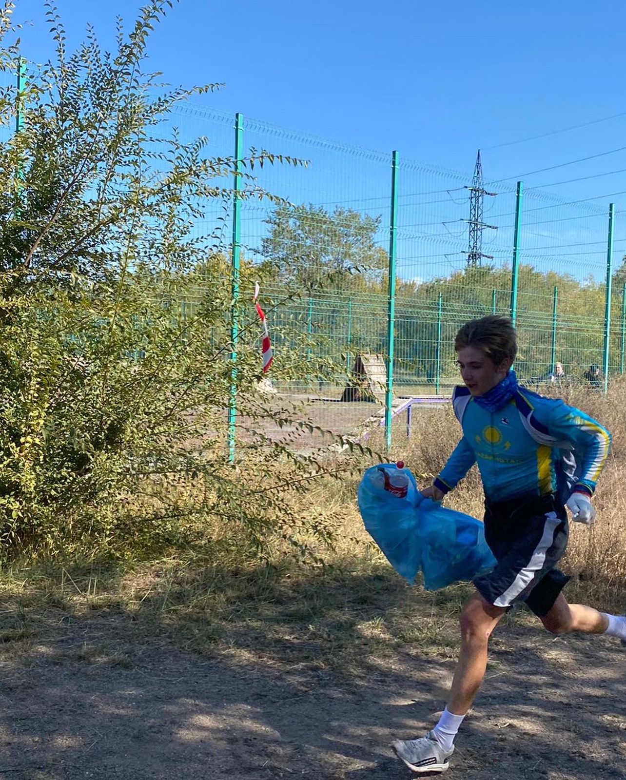 Қоқыс тазалау жарысы