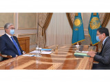 Ерболат Досаев Президентке Ұлттық қор активтерінің жай-күйі туралы есеп берді