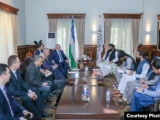 Өзбекстан делегациясы «Талибан» басшыларымен кездесті