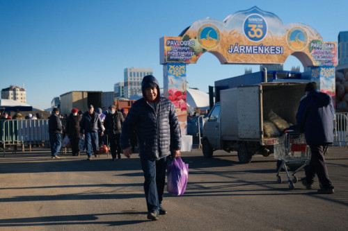 Павлодар облысы Нұр-Сұлтандағы жәрмеңкеге 550 тонна өнім әкелді